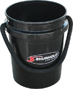 ROPE HANDLE BUCKET (SHURHOLD) - 2452