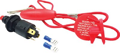 Sierra - Magneto or Conventional Ignition Emergency Engine Cut Off Switch & Lanyard - MP40960