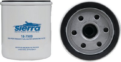 Sierra - Replacement Fuel/Water Separator Filter - 7989