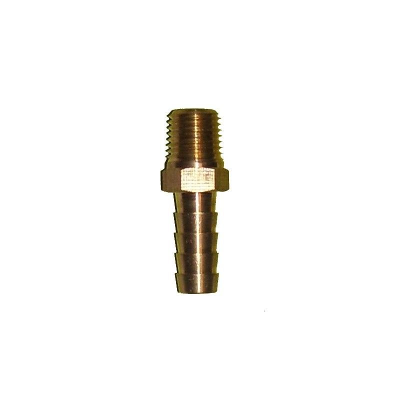 Sierra - Brass Hose Barb - Male - 3/8" - 8108