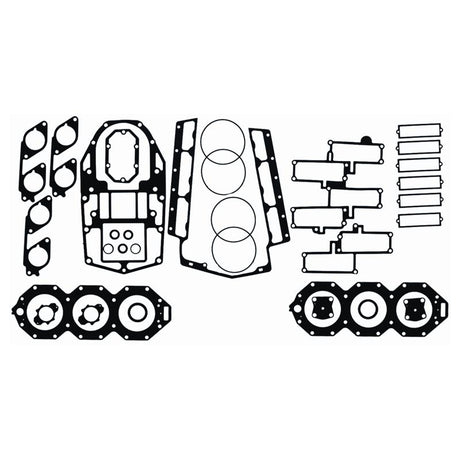 Sierra - 436891 OMC Pwrhd Gasket Set - 4323