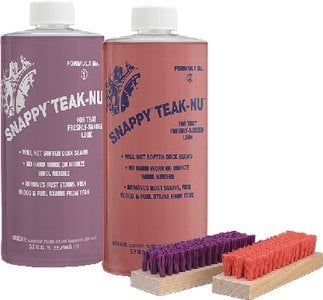 Snappy Teak - Snappy Teak Nu #1 & #2 - Quart Kit - 2QKT