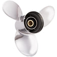 Titan Propeller: Yamaha - Stainless Steel , 13-1/4 x 17 , 60-130 HP, 15 Tooth Spline