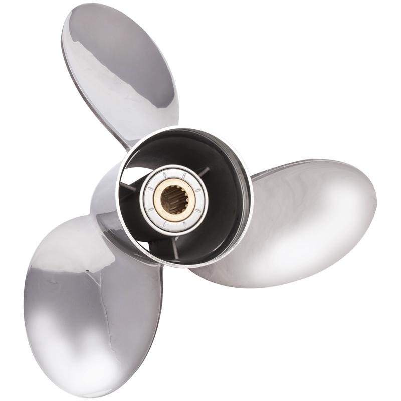 Lexor Propeller: Suzuki - Stainless Steel , 15-1/4 x 19 , 150-300 HP, 15 Tooth Spline