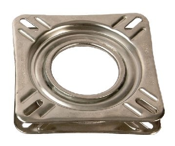 Springfield Marine - 12-Way 0-Degree Non-Locking Swivel, Stainless Steel - 1100009