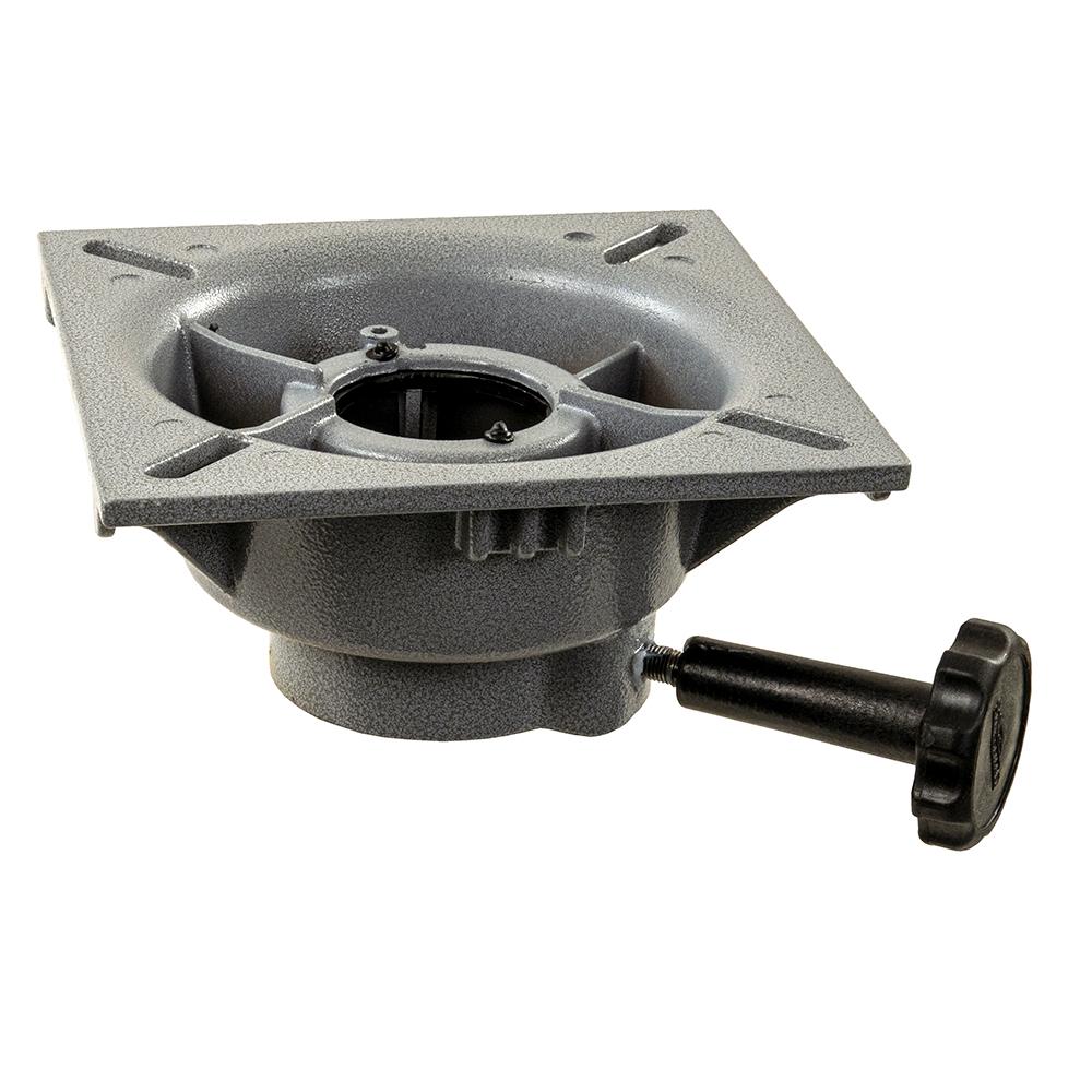 Springfield Marine - 2-3/8" Trac-Lock Non-Locking Seat Mount For Taper-Lock, Plug-In, Thread-Lock Series or 2-3/8" Series - 11000311