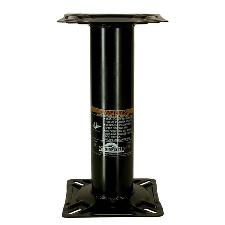 Springfield Marine - Economy Fixed Height Pedestal, E-Coat Finish - 1561106