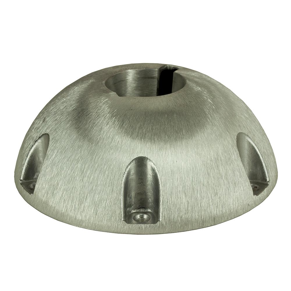 Springfield Marine - Taper-Lock 9" Round Surface Mount Base, Satin Finish - 1600010