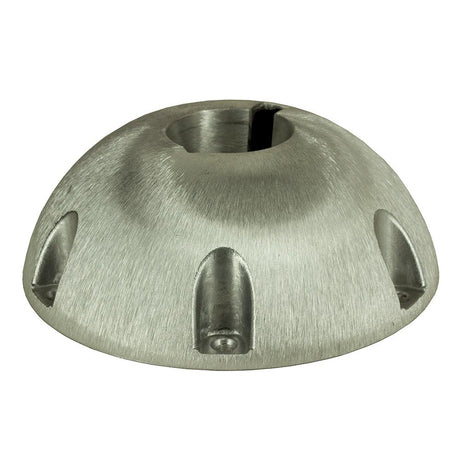 Springfield Marine - Taper-Lock 9" Round Surface Mount Base, Satin Finish - 1600010