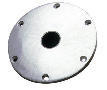 Springfield Marine - Spring-Lock 9" Non-Locking Round Base, Satin Finish - 1640002