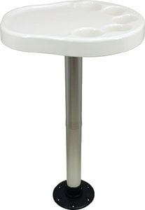 Party Platter Table & Pedestal Package (Springfield Marine) - 1690901