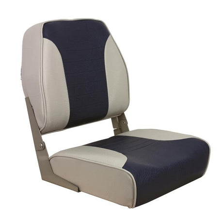 Springfield Economy Multi-Color Folding Seat - Grey/Blue - 1040651