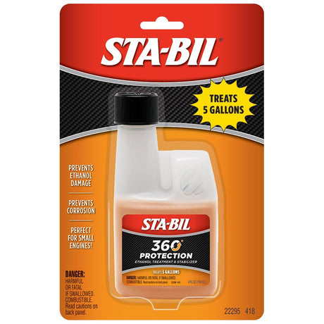 STA-BIL 360 Protection - Small Engine - 4oz - 22295