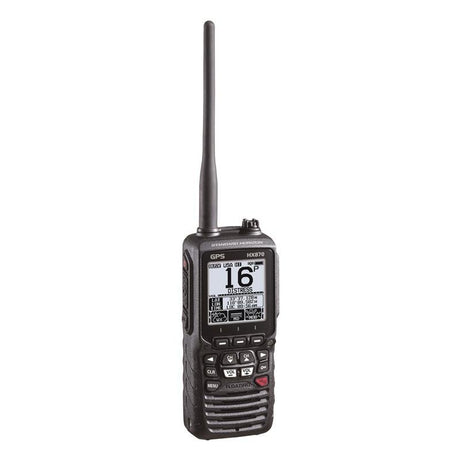 Standard Horizon - HX870 6 Watt Floating Handheld VHF Radio with Integrated GPS - HX870