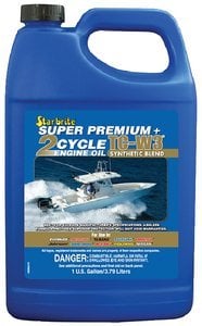 Starbrite - Super Premium 2-Cycle Engine Oil TC-W3 - 1 Gallon - 19200