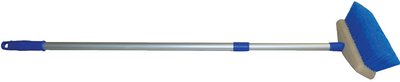 Starbrite - Starbrite Economy Handle With Screw Thread End - 4' With 8" Standard Brush