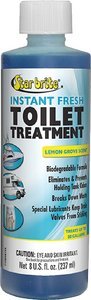 Starbrite - Instant Fresh Toilet Treatment Lemon Scent - 8 oz. - 6 Pack - 71761