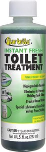 Starbrite - Instant Fresh Toilet Treatment Pine Scent - 8 oz. - 6 Pack - 71763