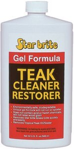 Starbrite Gel Teak Cleaner Restorer - 89332