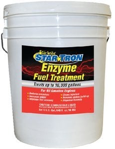 Starbrite - Star Tron Enzyme Fuel Treatment - Concentrated Gas Formula- 5 Gal - 93005