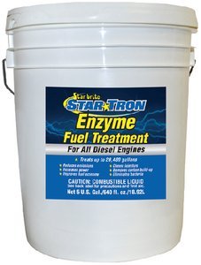 Starbrite - Star Tron Star Tron Enzyme Fuel Treatment - Super Concentrated Diesel Formula- 5 Gallon - 93105