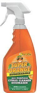 Starbrite - Super Orange  All Purpose Citrus Cleaner Degreaser - 22 oz. - 94222