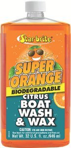 Starbrite - Super Orange Citrus Boat Wash & Wax - 32 oz. - 94632
