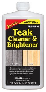 Starbrite One Step Teak Cleaner & Brightener - 94932