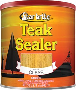 Starbrite Teak Sealer - Clear Formula - 96800