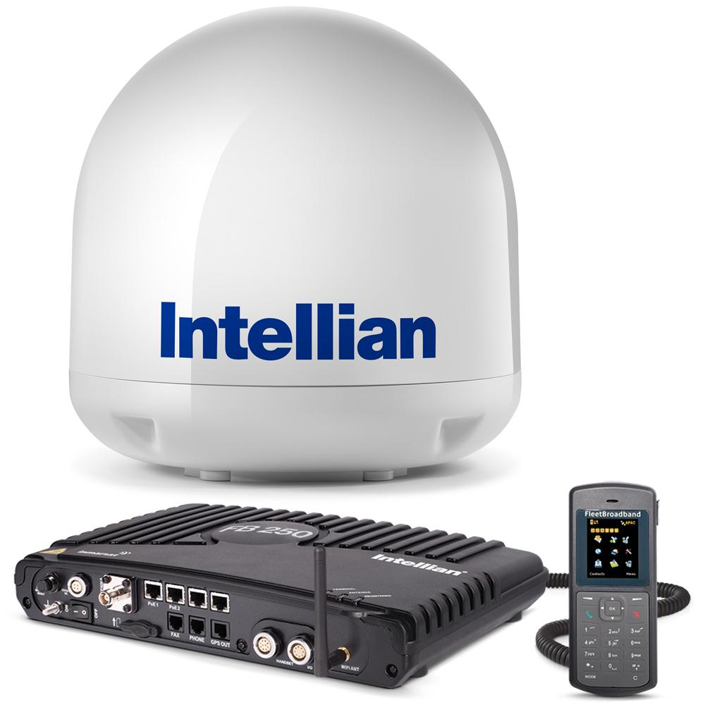 Intellian FB250 Antenna System w/Matching i3 Dome - F3-3252