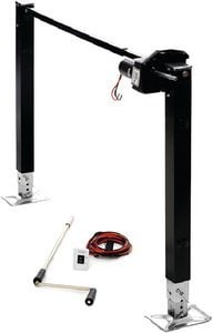 Hopkins Manufacturing - DELUXE ELECTRIC LANDING GEAR,FIFTH WHEEL LANDING GEAR - LG1