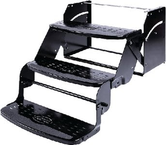 Hopkins Manufacturing - 24IN WIDE TRIPLE STEP RADIUS 8,MANUAL STEPS BY FLEXCO - SMFP3100