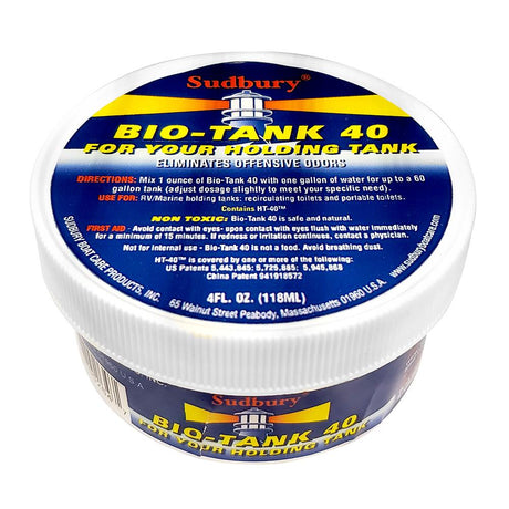 Sudbury Bio-Tank Holding Tank Treatment - 4oz *Case of 12* - 926CASE