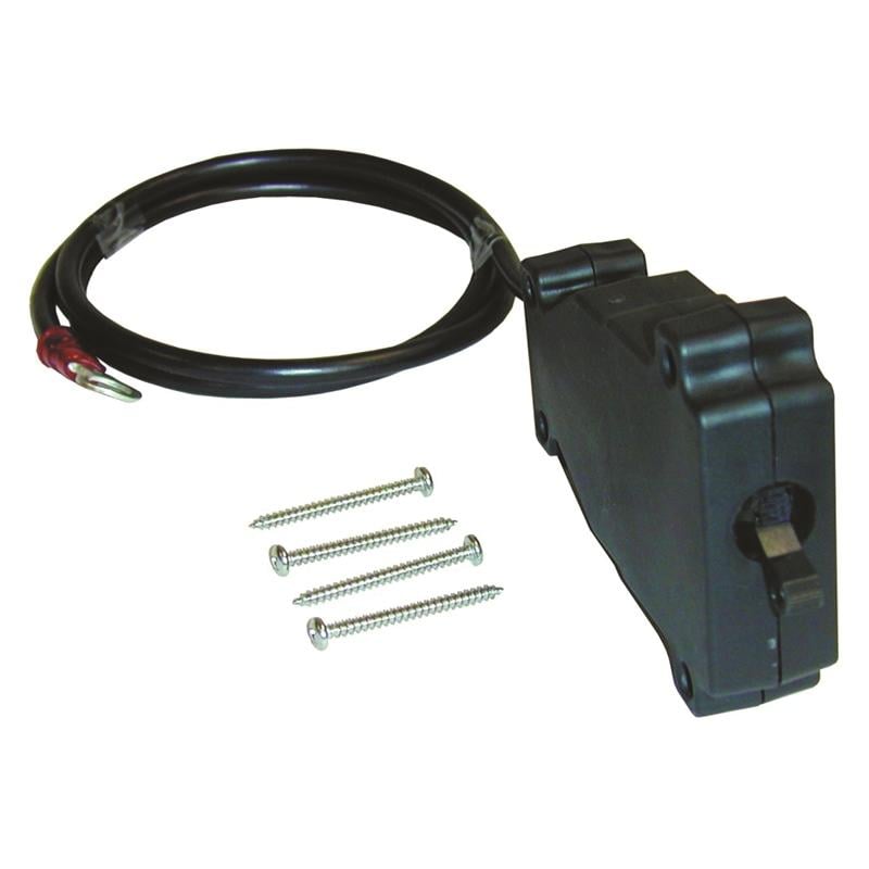 Cook Mfg - Trolling Motor Circuit Breaker Kit With 50 Amp Breaker - CBBK1DP