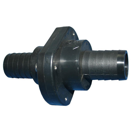 Cook Mfg - Inline Scupper Double Barb, Black - ILS1200DP