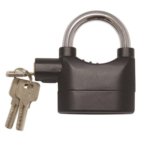 Cook Mfg - Loc-R-Bar Alarm Padlock Only - LBLCK110DBA