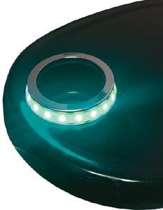 CUP HOLDER LED ACCENT RING (T-H MARINE) - LEDSMCHRGDP