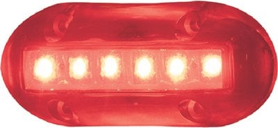 HIGH INTENSITY LED UNDERWATER LIGHTS (T-H MARINE) - LED39055DP