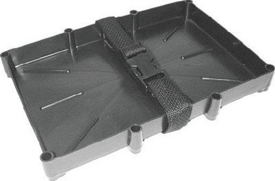 NARROW BATTERY HOLDER TRAY (T-H MARINE) - NBH24P20B