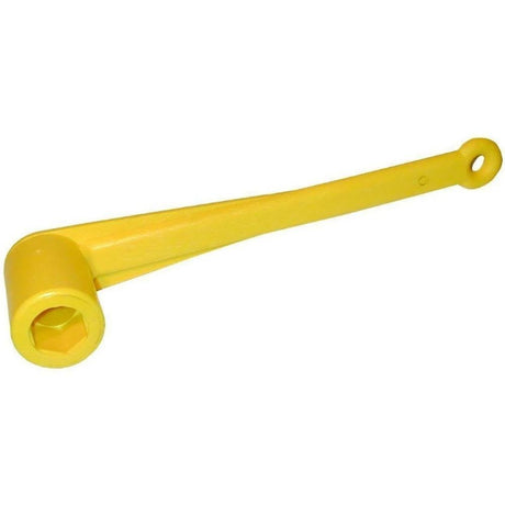 Cook Mfg - Prop Master Propeller Wrench With 9/16" Garboard Drain Socket on Back Fits All 1-1/16" Prop Nuts - PMW1DP