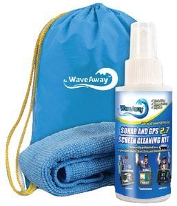 WAVE AWAY SUNGLASS AND SCREEN CLEANER (TH MARINE) - WAVE15KITDP