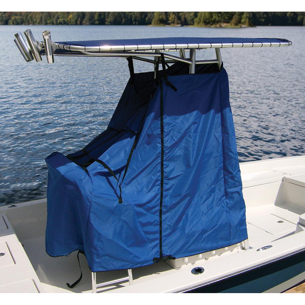 Taylor Made - Hot Shot Universal T-Top Center Console Cover - Blue - 48" W x 60" L x 66" H - 67852OB