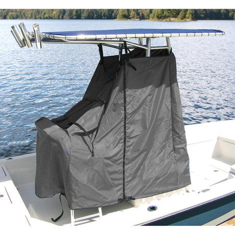 Taylor Made - Hot Shot Universal T-Top Center Console Cover - Grey - 48" W x 60" L x 66" H - 67852OG