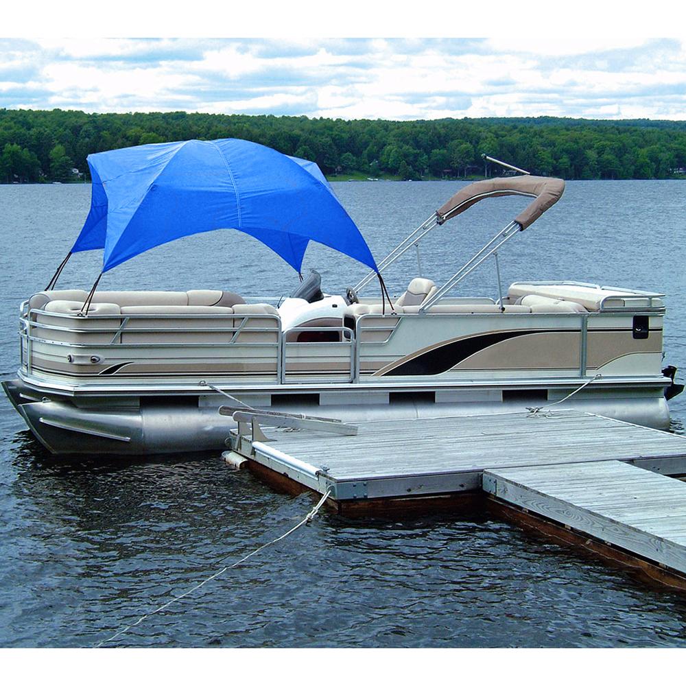 Taylor Made Pontoon Gazebo -Pacific Blue - 12003OB