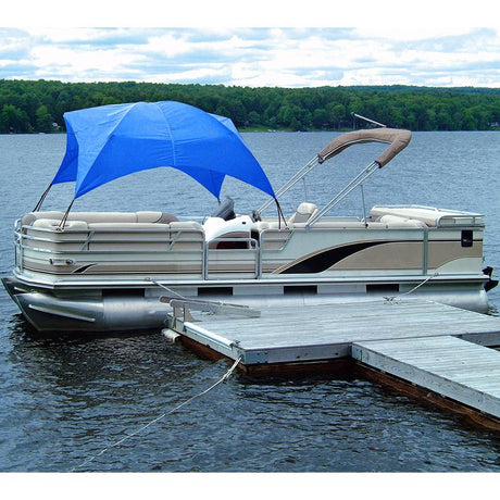 Taylor Made Pontoon Gazebo -Pacific Blue - 12003OB