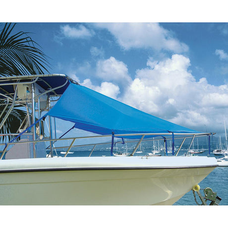 Taylor Made T-Top Bow Shade 6&#39;L x 90"W - Pacific Blue - 12004OB