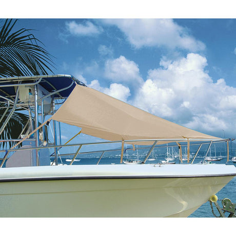 Taylor Made T-Top Bow Shade 6&#39;L x 90"W - Sand - 12004OS