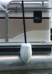 Taylor Made - Pontoon Fender - White - 9 inch x 16 inch - 31030