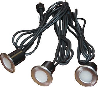RECESSED WIRED LIGHT EXTENSION PACK (TAYLOR) - 46307