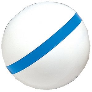 Taylor Made - Sur-Moor T3C Mooring Buoy - White With Blue Reflective Striping - 12" Diameter - 46370